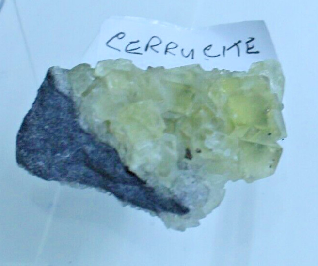 Cerrucite Specimen 92 Grams 6cm x 3.5cm
