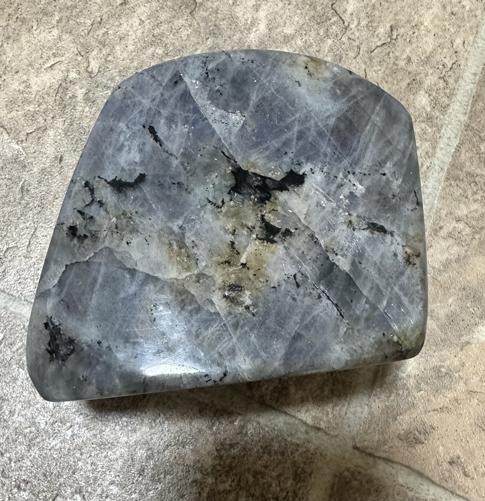 Polished Labradorite Freeform Stone 2.5 Lbs