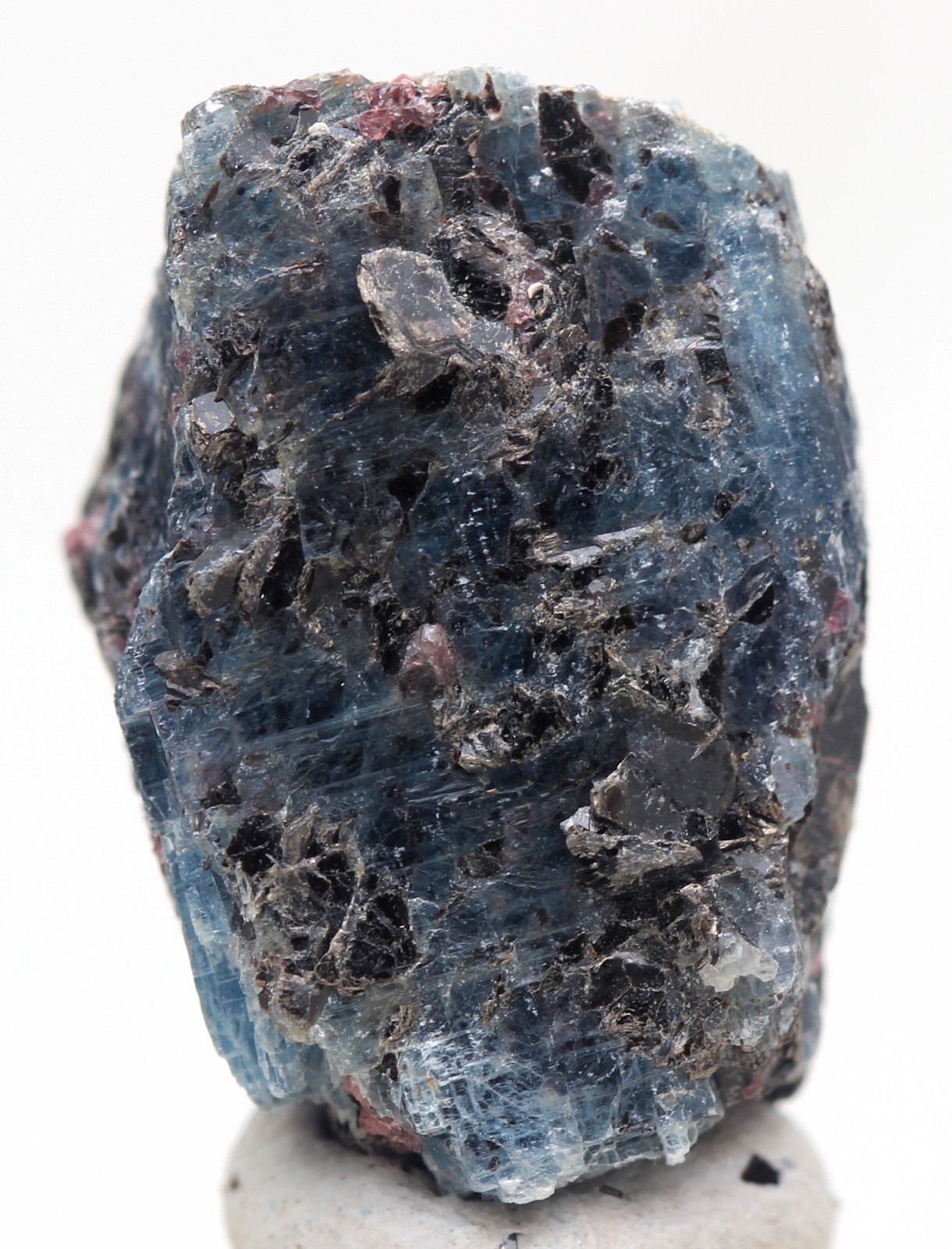 KYANITE GARNET Crystal Mineral Specimen Gemmy Cluster ALMANDINE RUSSIA