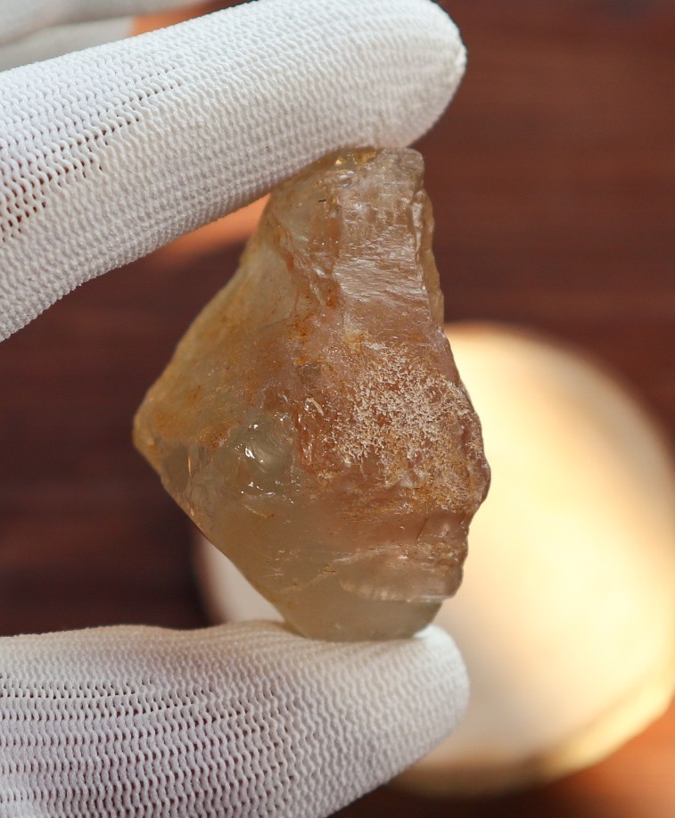Polychrome Bicolor Topaz Crystal 364ct Ukraine Volodarsk Natural Raw Specimen