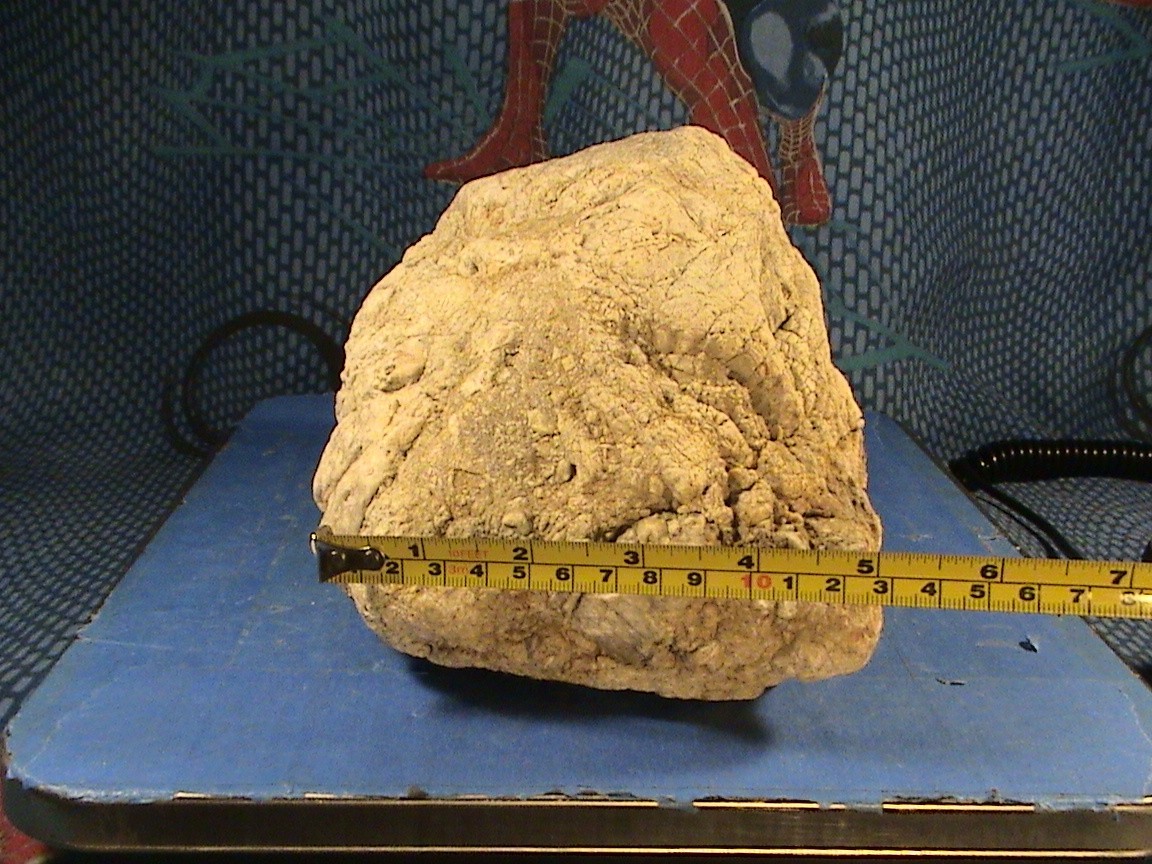 White Chalcedony Jasper Agate, Solid Natural Lapidary Rock, 10 LBS, 14 OZ, #R217