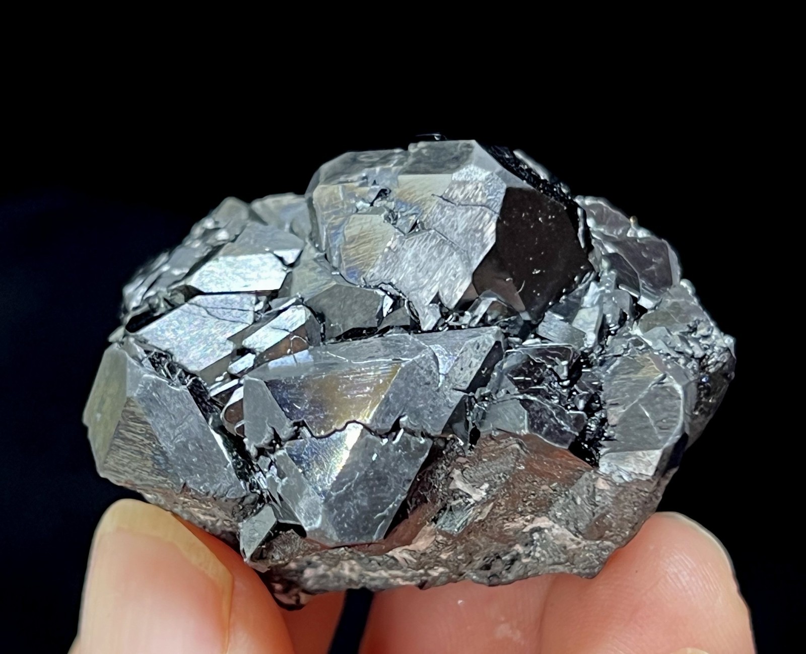 45mm SUPER Bright Magnetite from Inner Mongolia China, Natural Mineral Specimen