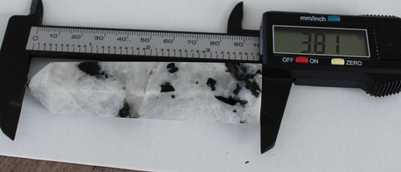 RAINBOW MOONSTONE POINT BUNDLE (2) POINTS INCLUDED 179 GRAMS