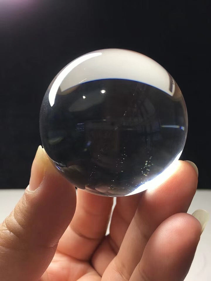 AAA+ Natural Clear Quartz Ball Crystals Reiki Quartz Sphere Reiki Healing 49mm