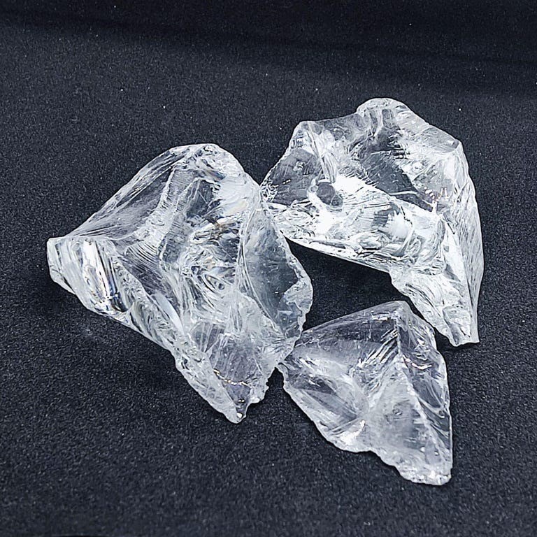Genuine Clear Quartz Crystal 400-500 Ct Raw Spiritual Stone & Jewellery Making