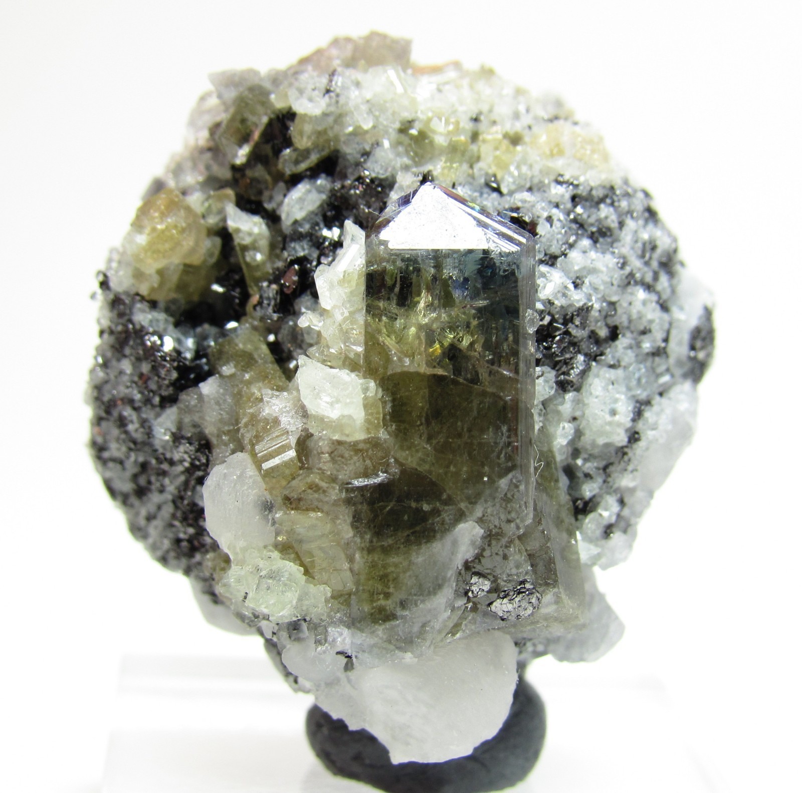 REMARKABLE AESTHETIC UNHEATED TANZANITE ON MATRIX!!! TANZANIA