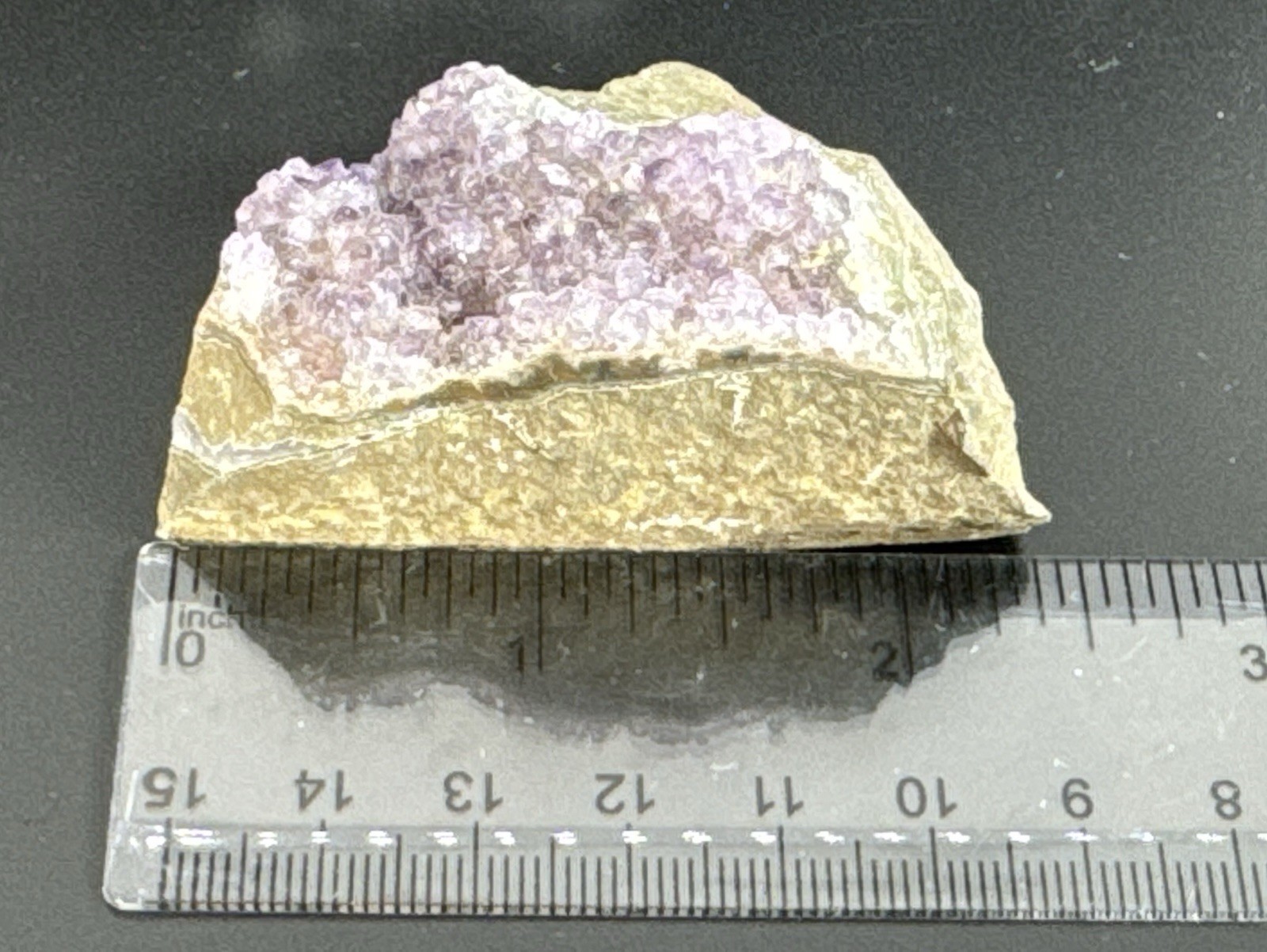 Natural Amethyst Collection Bundle: Trapiche Tumble, Cluster & Cabochon Crystals