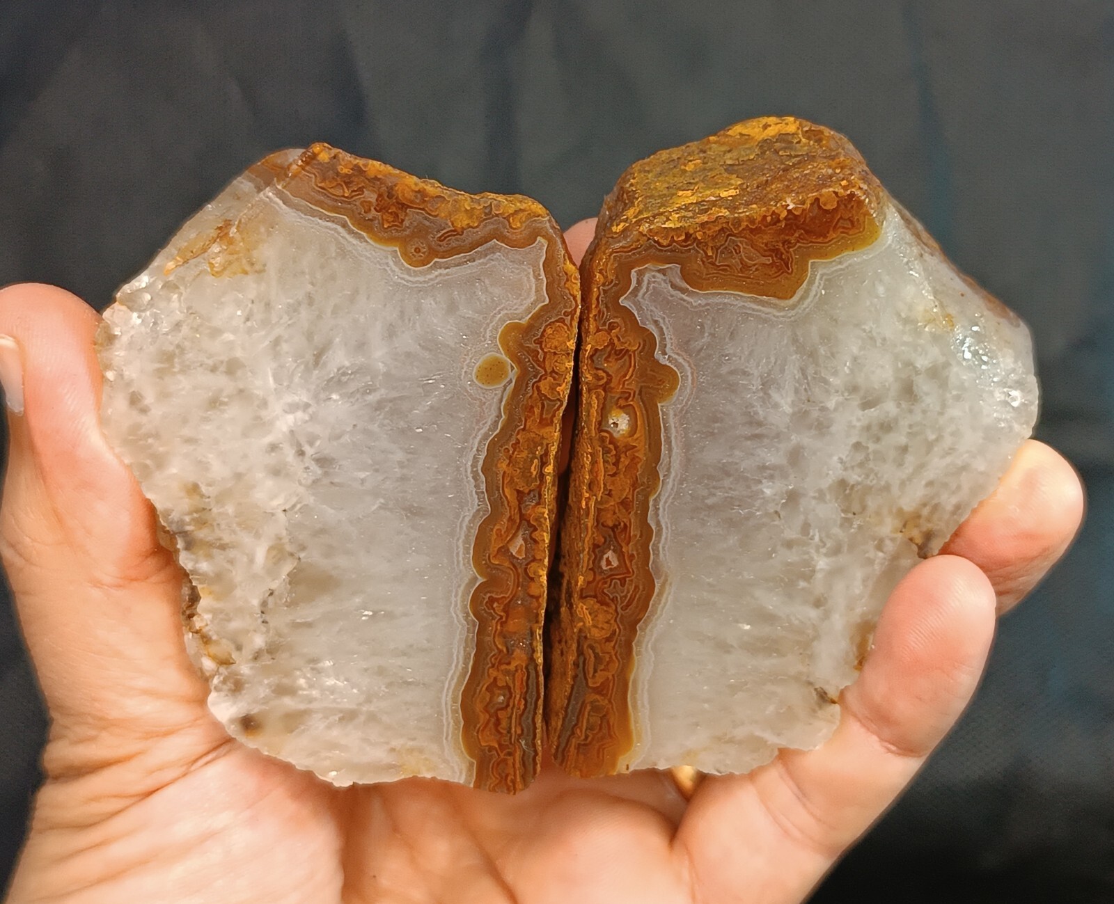 445g/0.98 lb turkish quartz agate stone ,gemstone, customs duty included