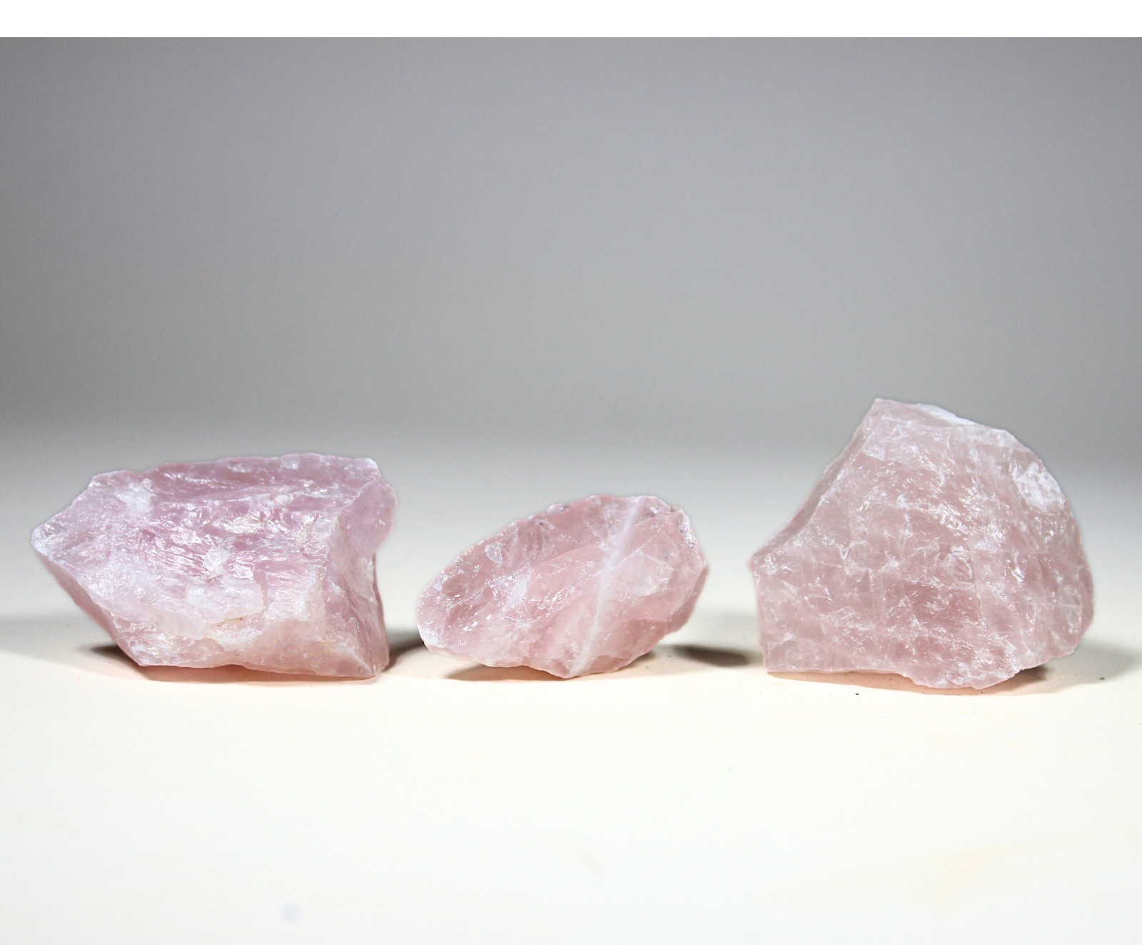 Rose Quartz – Rough Rocks for Tumbling – Bulk Wholesale 1LB options