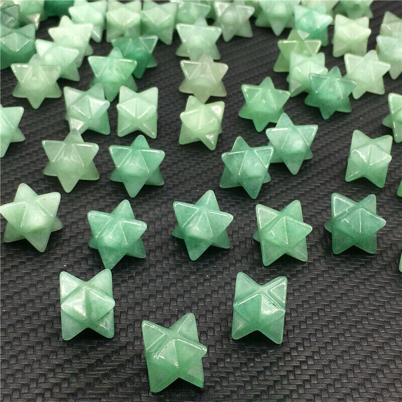 Wholesale~ Mix Natural Quartz Crystal Mini Merkaba Star Skull Reiki Healing Gift