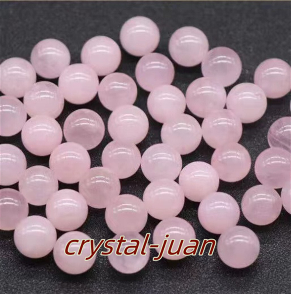 100pcs Natural mix quartz crystal mini Ball Quartz Crystal Sphere Reiki heal