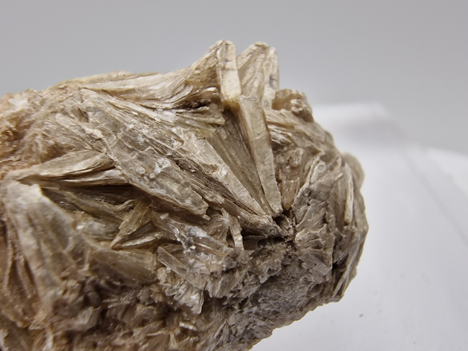 Pyrophyllite From Västanå , Näsum , Bromölla , Skåne , Sweden