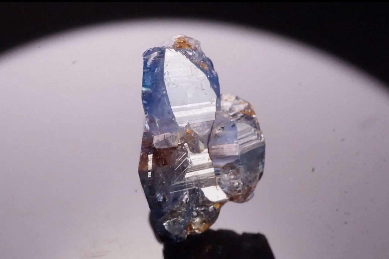 RARE LOCALE Gem Sapphire Corundum Crystal KATARAGAMA, SRI LANKA