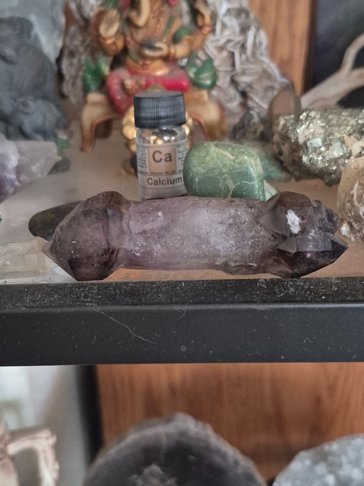 Double terminated SHANGAAN Amethyst
