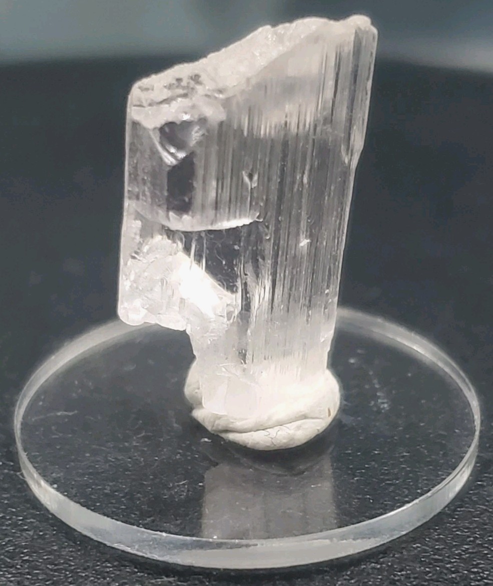 Colorless Kunzite Crystal Specimen 💎Gem Quality 💎 15.95ct