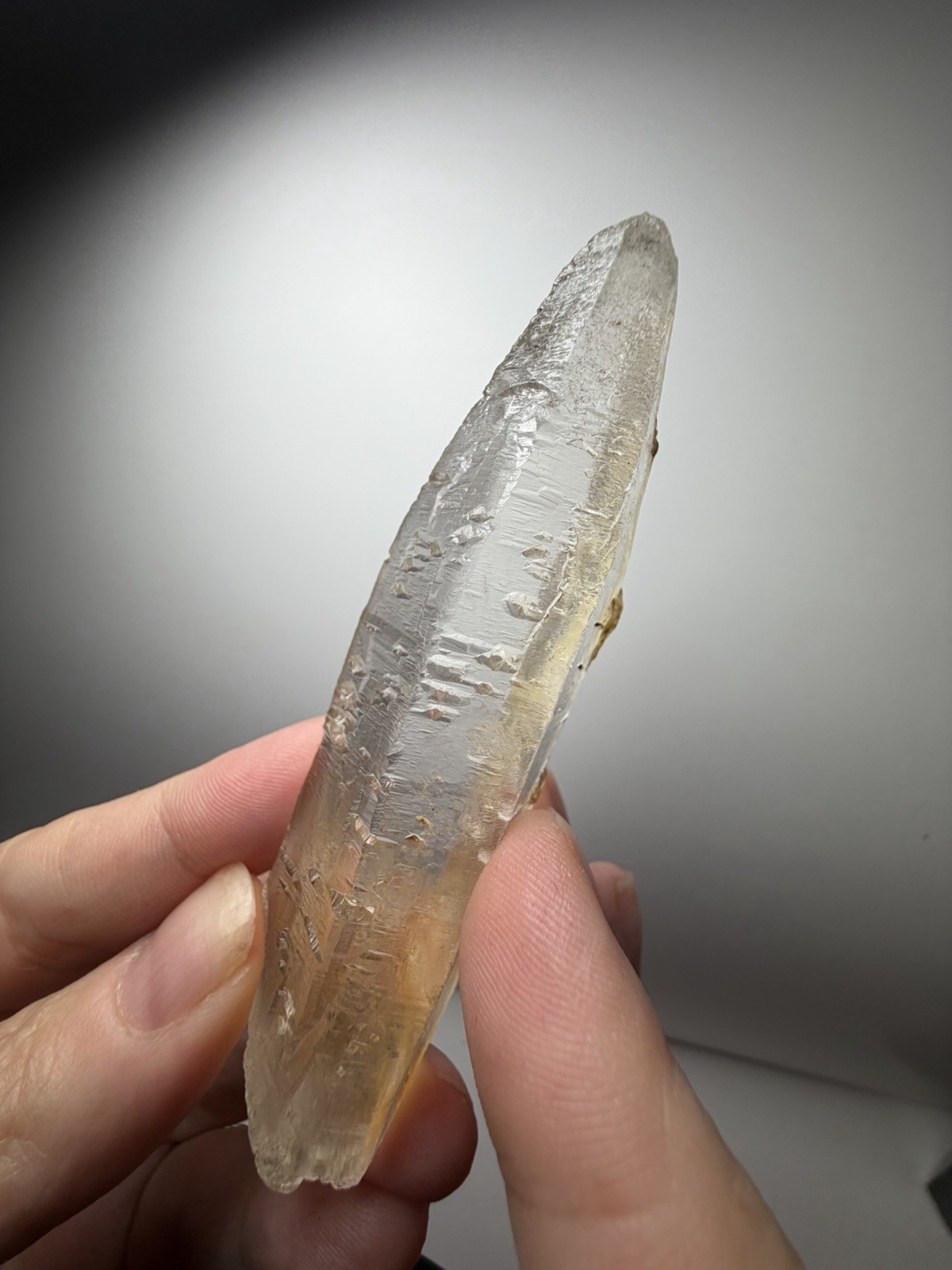 Himalayan Quartz Tessin Habit, Etched, Nepal, 68grams*