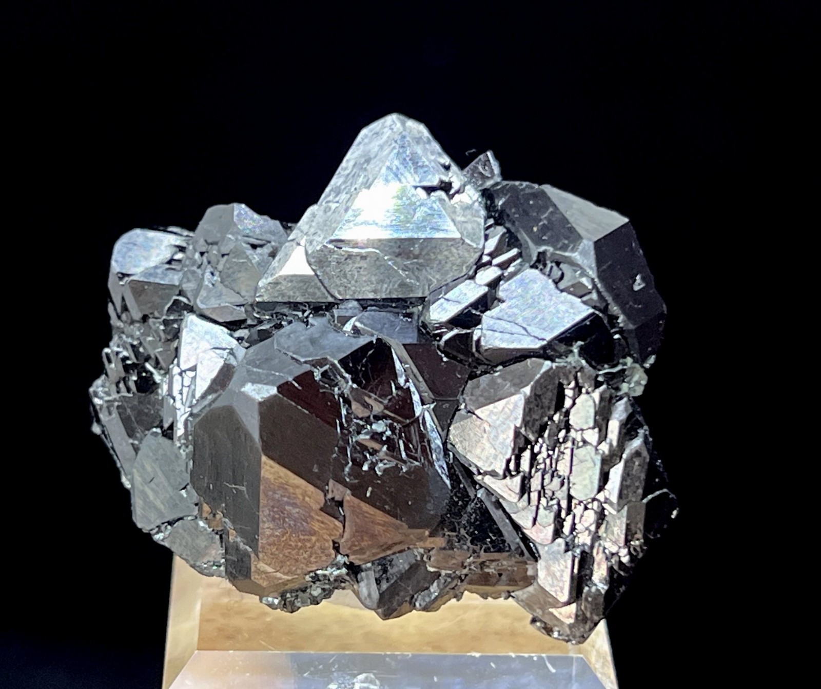 45mm SUPER Bright Magnetite from Inner Mongolia China, Natural Mineral Specimen
