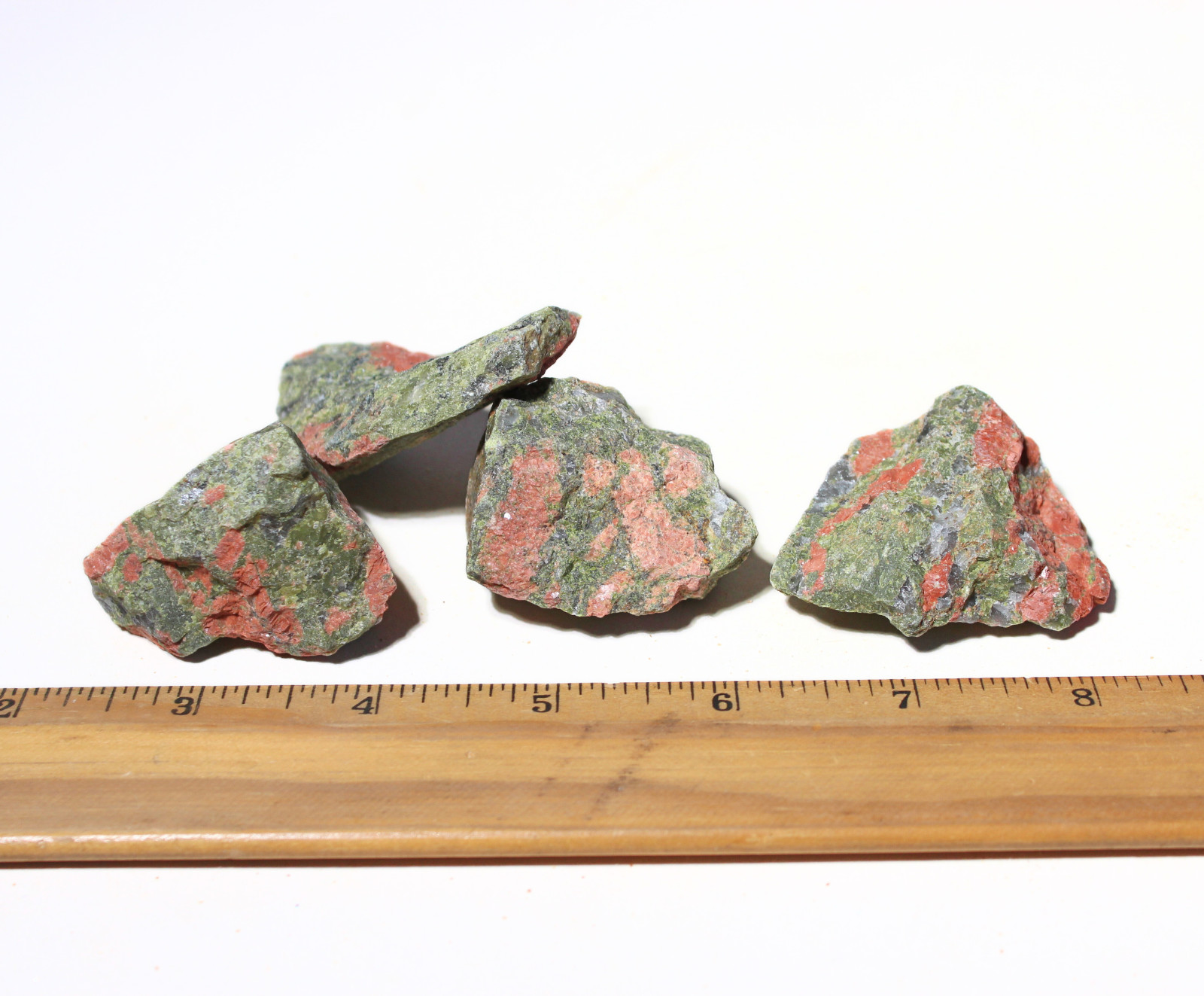 Unakite – Rough Rocks for Tumbling – Bulk Wholesale 1LB options