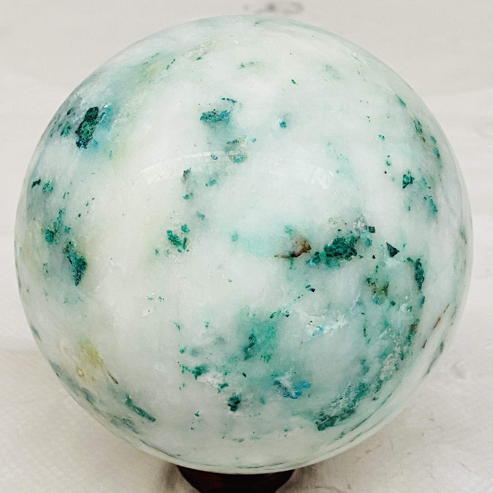 Natural phoenix stone crystal ball healing stone 1960g (4.32LB)