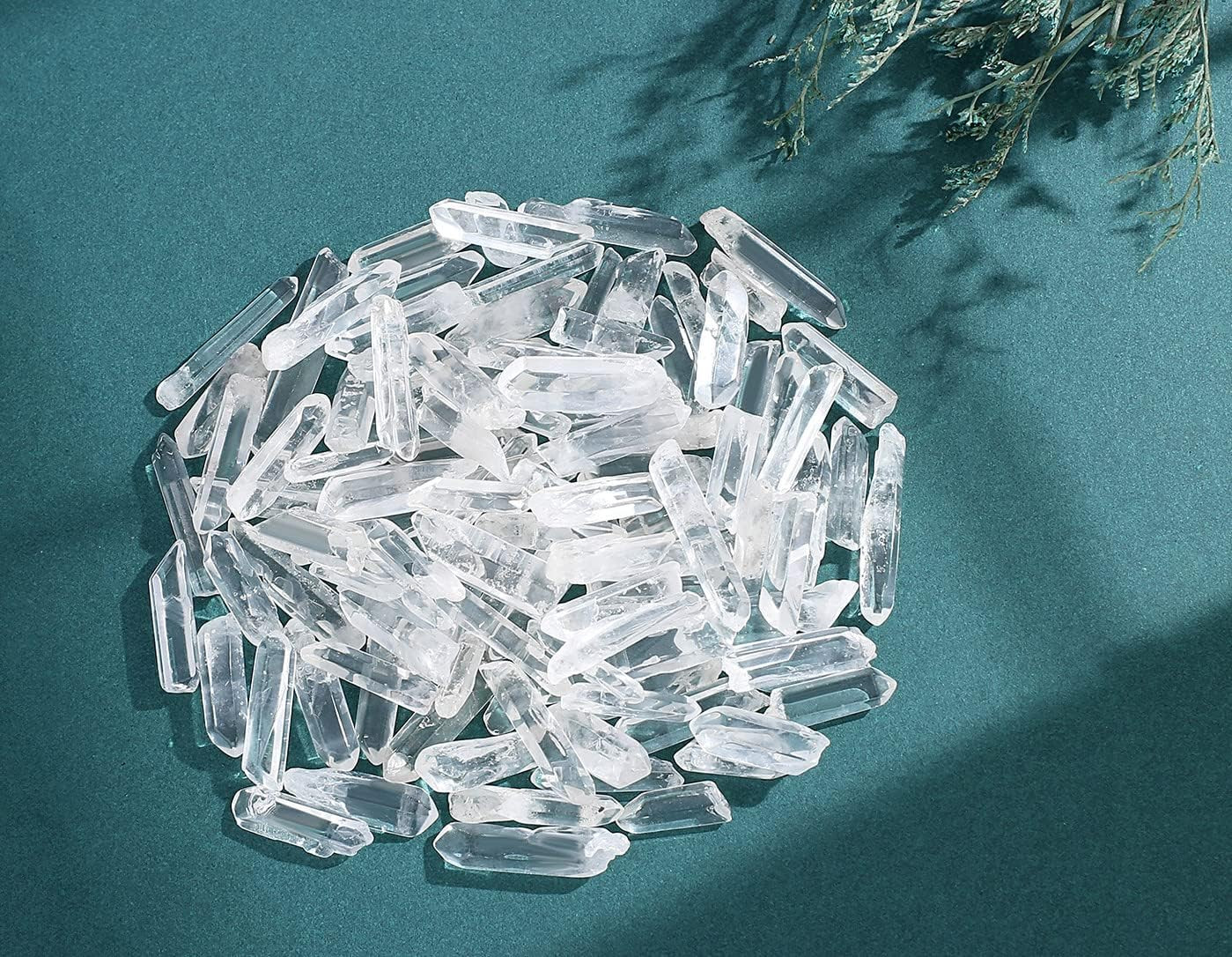 Clear Quartz Crystals Points Bulk Healing Crystal Stones Irregular Shape Raw Qua