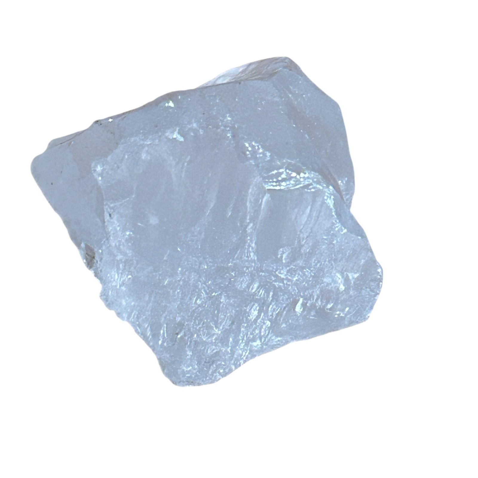 Raw Clear Quartz Crystal Rough Stone Specimen 1 Inch Healing Gem Mineral Decor