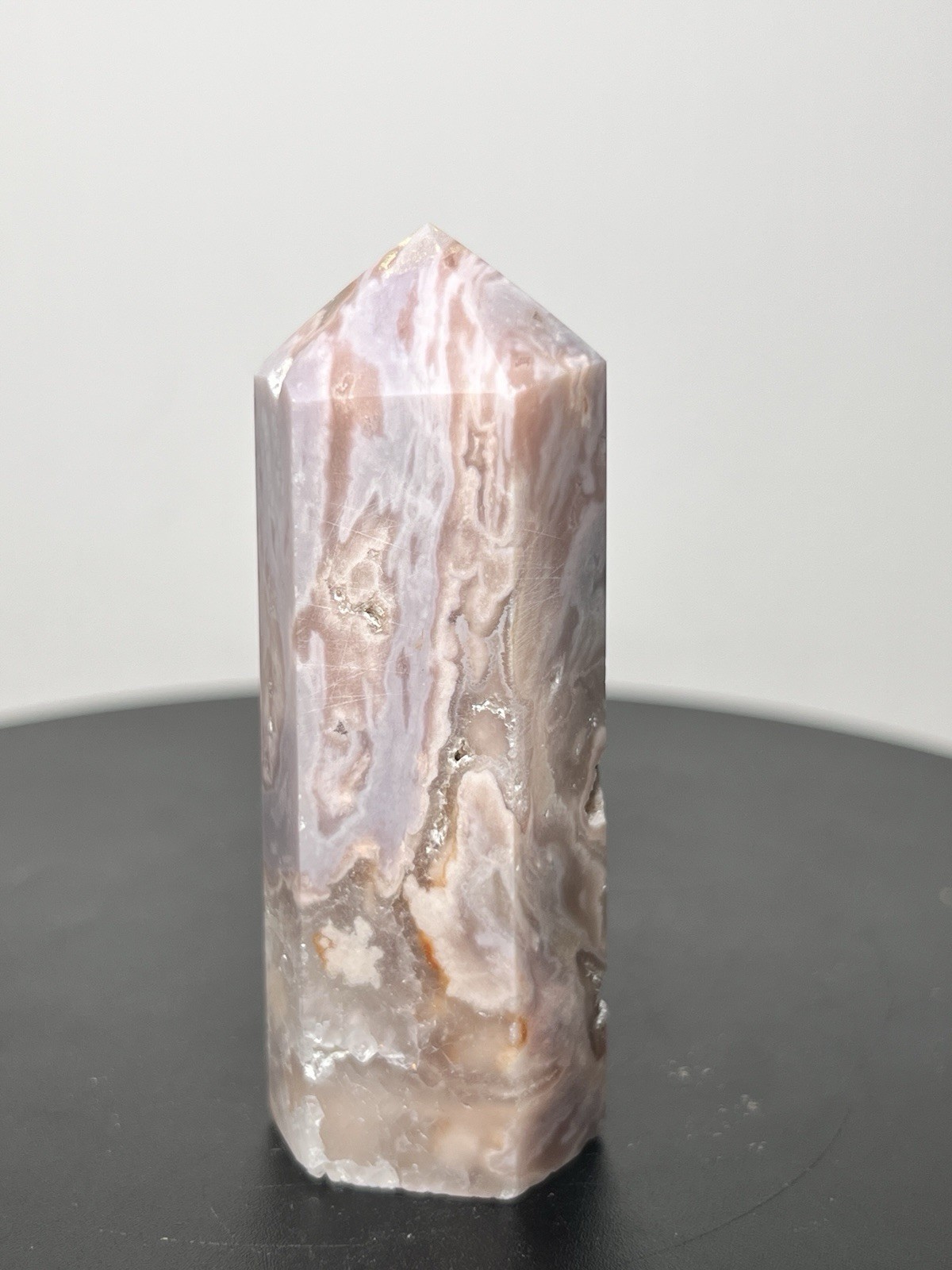 Flower Agate 4 Piece Set – See Description & Pics for more details