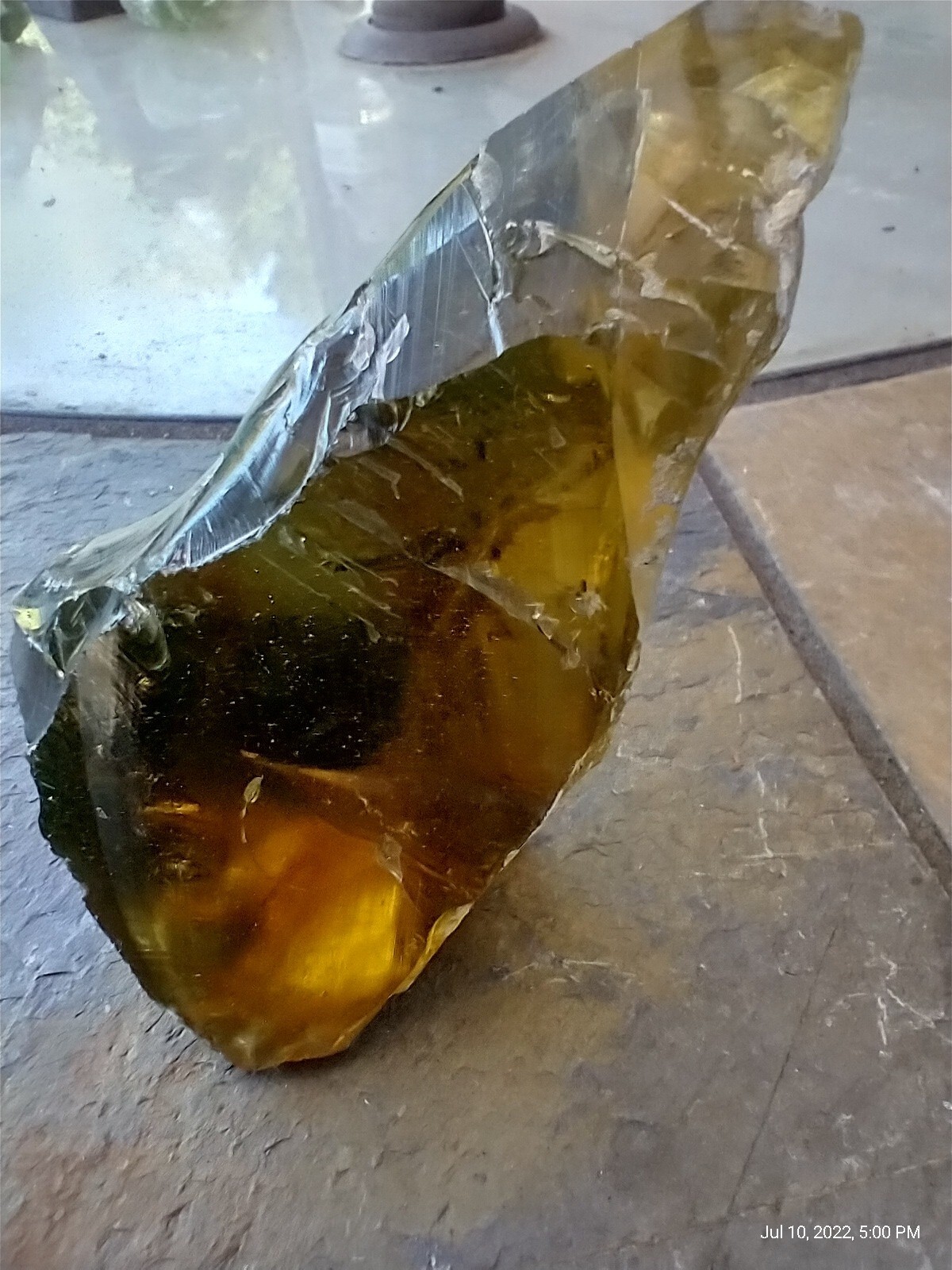 Lady Nellie Monatomic Andara Crystal root spirit 163 gram