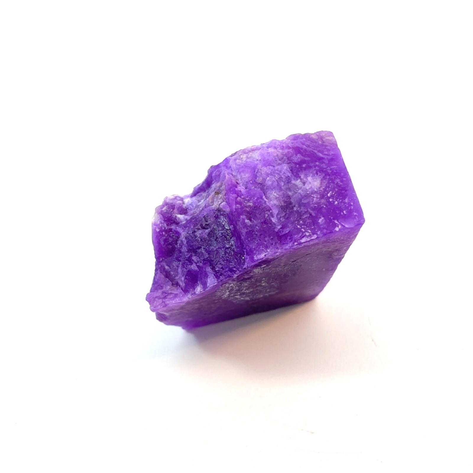 PURPLE ‘GEL’ SUGILITE FROM WESSELS MINE, SOUTH AFRICA – 3X LAPIDARY ROUGH, 70TGW