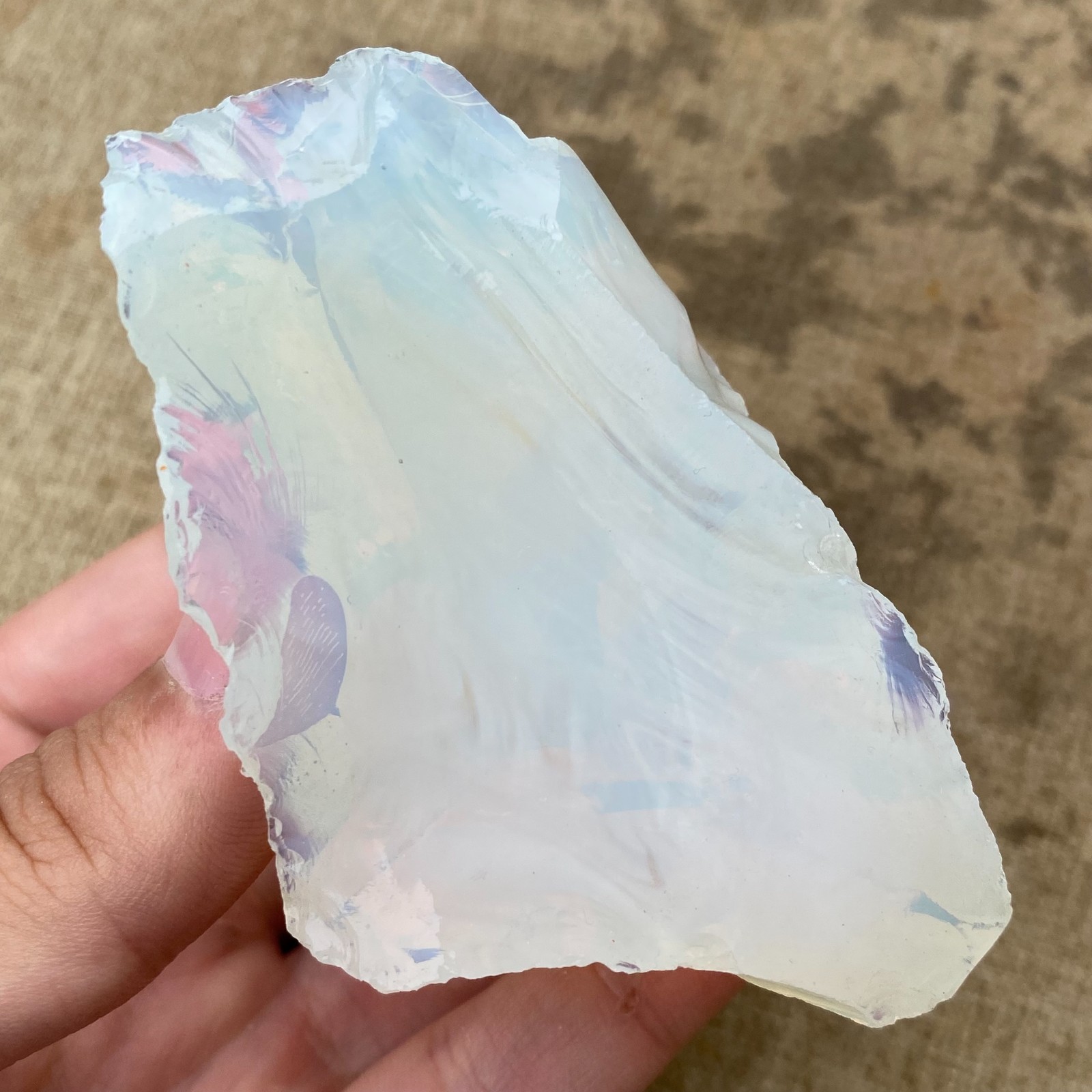 104g ANDARA triple vortex energy monatomic crystal W402