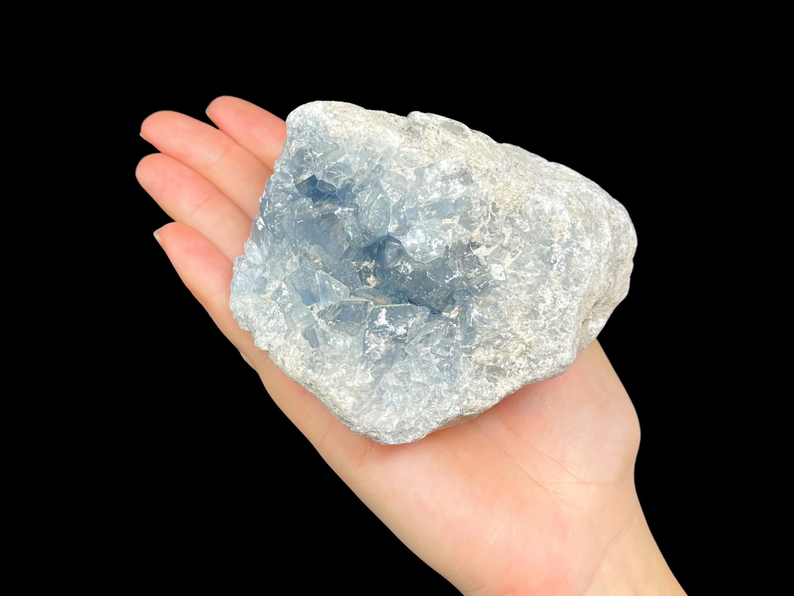 LARGE Clearance Celestite Clusters – ‘B’ Grade Celestite Crystal Cluster Druze