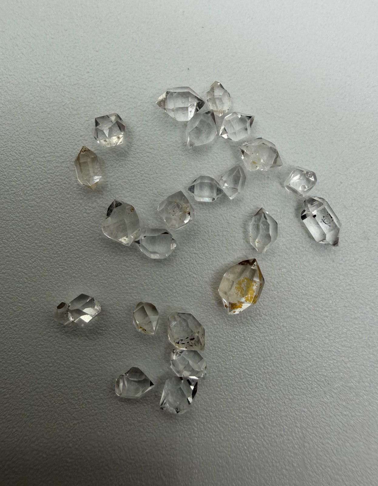 Extra Small Herkimer Diamond Quartz Lot From Herkimer New York (See Description)