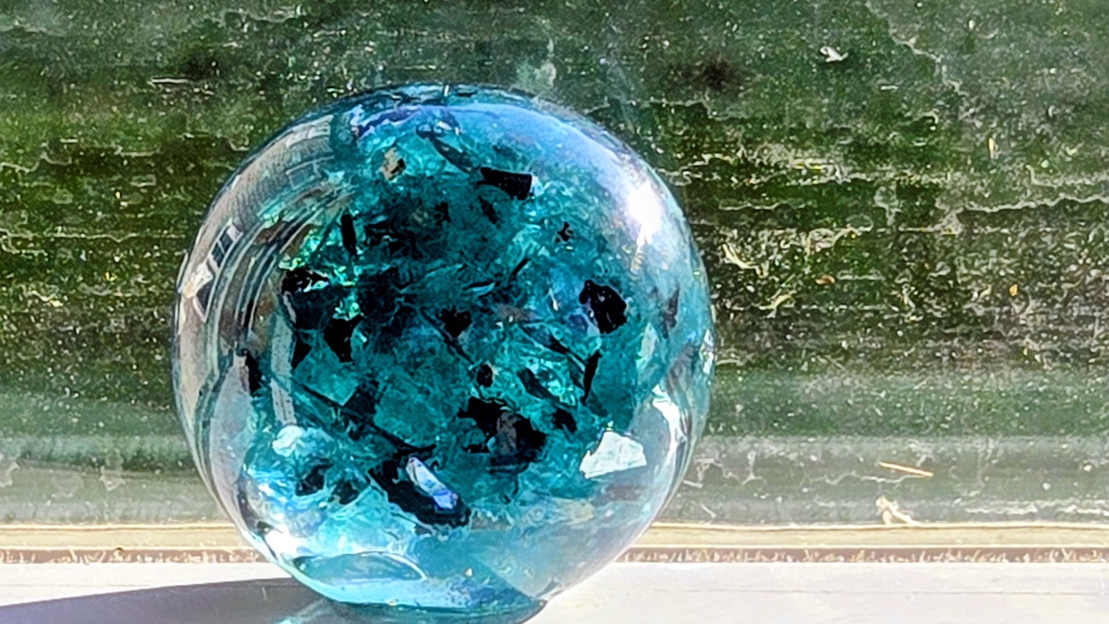 Beautiful Resin Sphere