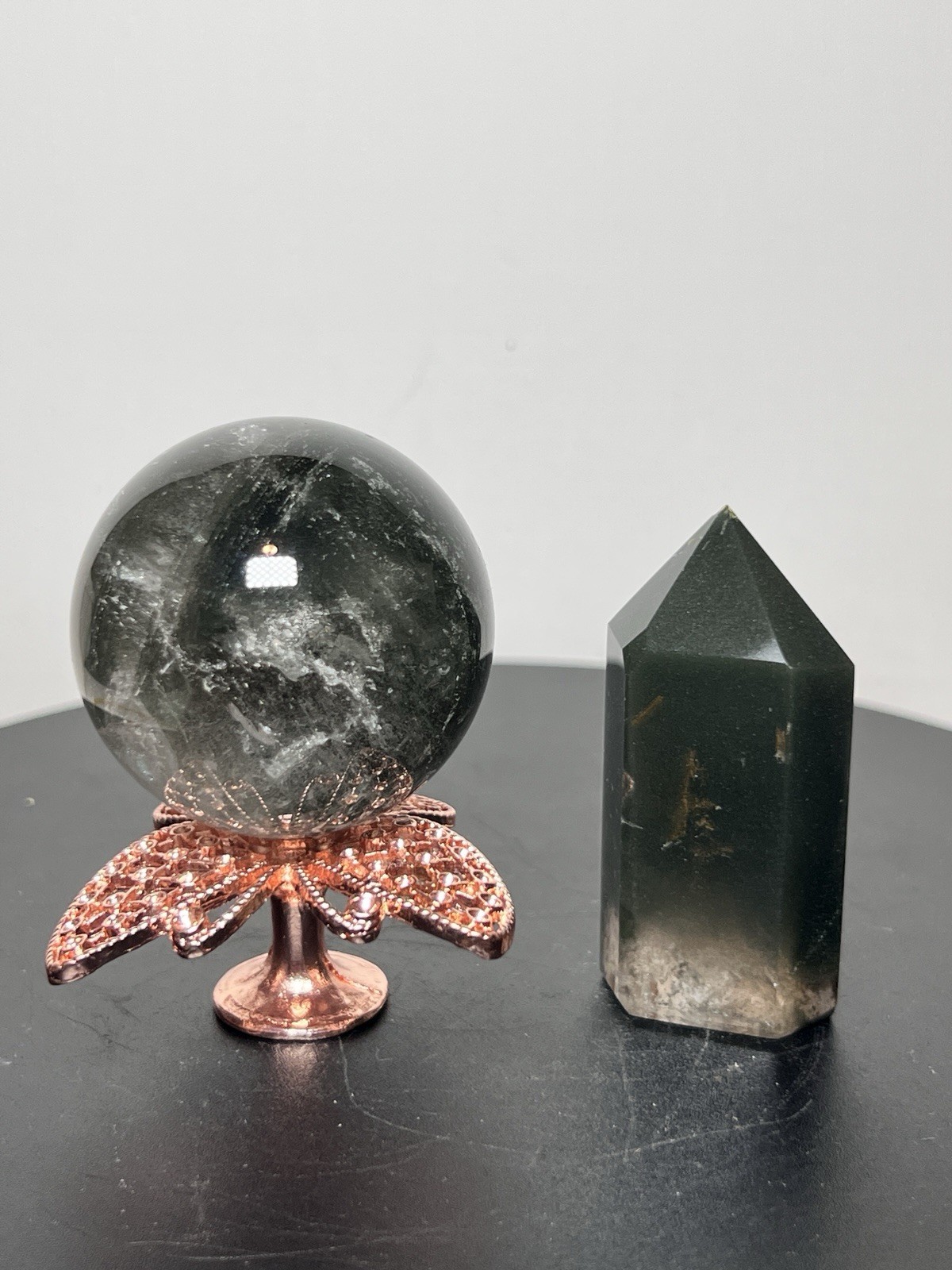 Garden Quartz 2 Piece Set – see pics/video & description for more details