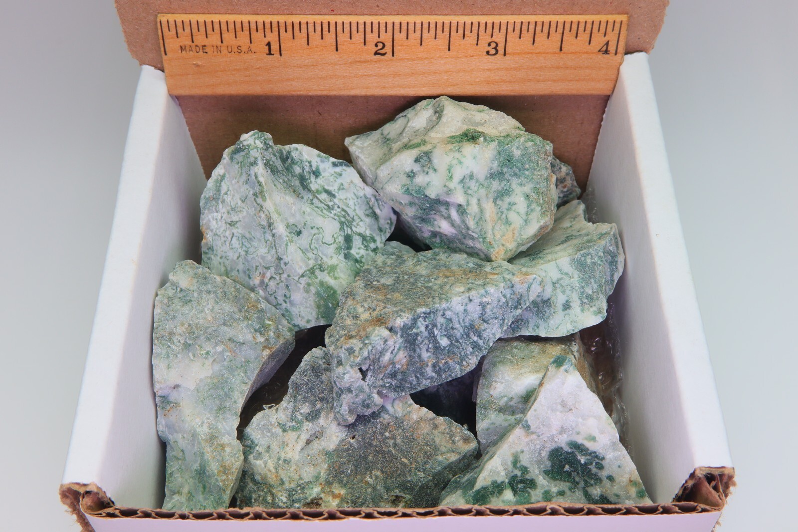 Tree Agate 1 Lb Rough Mineral Bulk Wholesale Gemstone Specimens