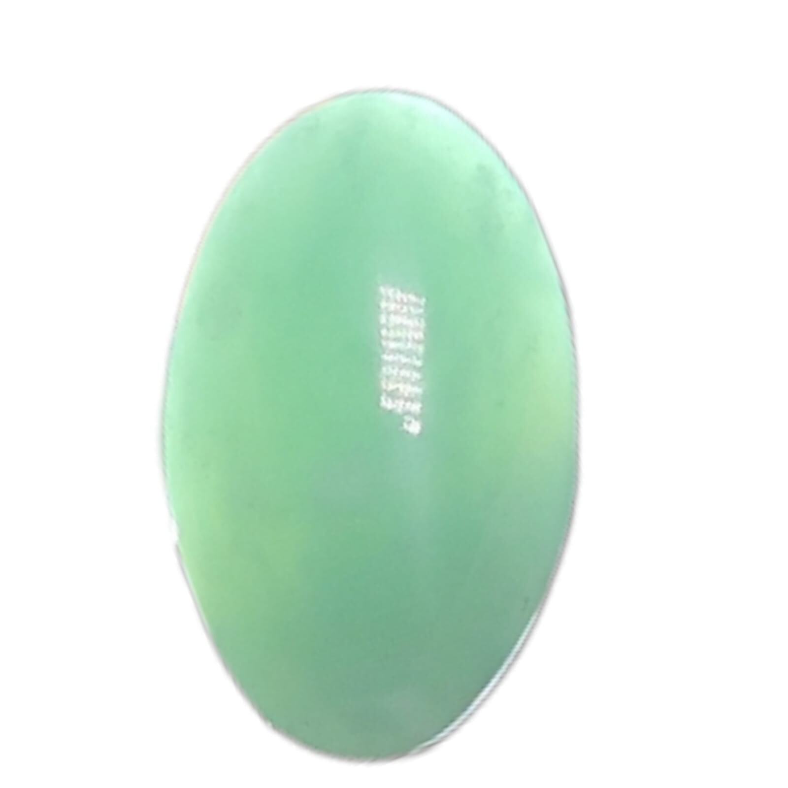 13x20mm Guatemalan Jadeite Cabochon Blue Translucent – Amazing Quality Artisan