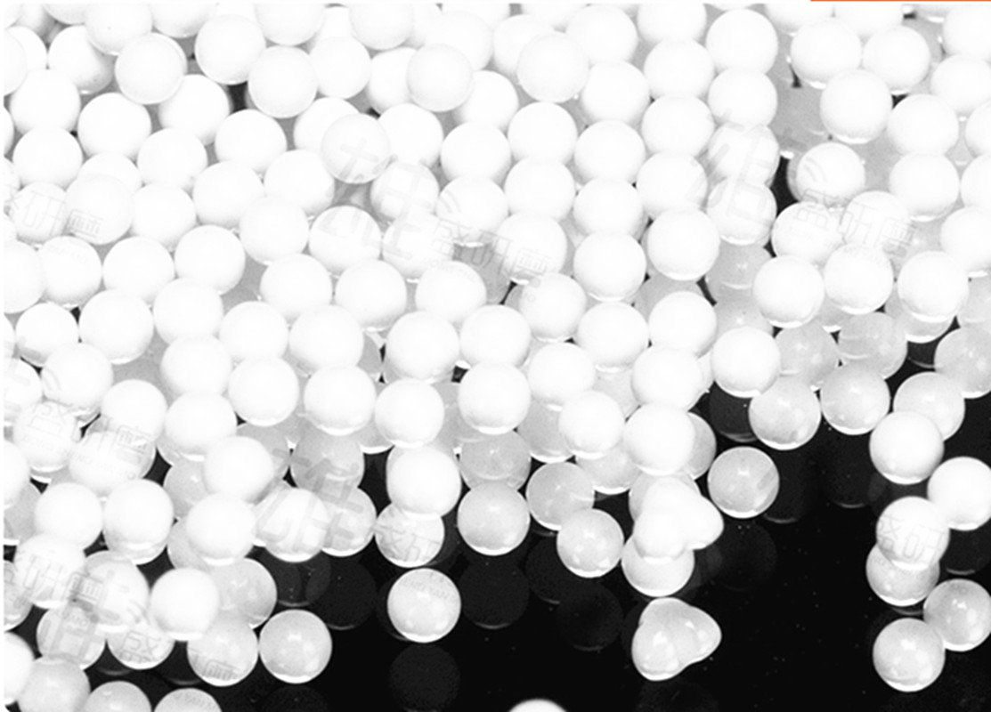 New 1kg 0.3 -0.4mm 95% zirconia grinding beads Ceramic grinding