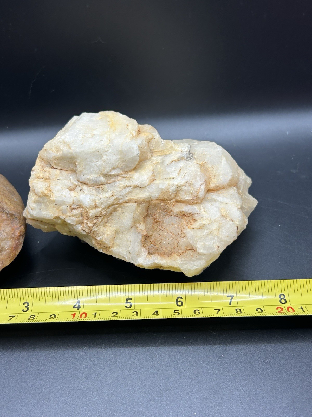 Raw Milky Quartz Rock 4 Inch 2 Lb Stone Crystal Healing W Bonus Stone A13