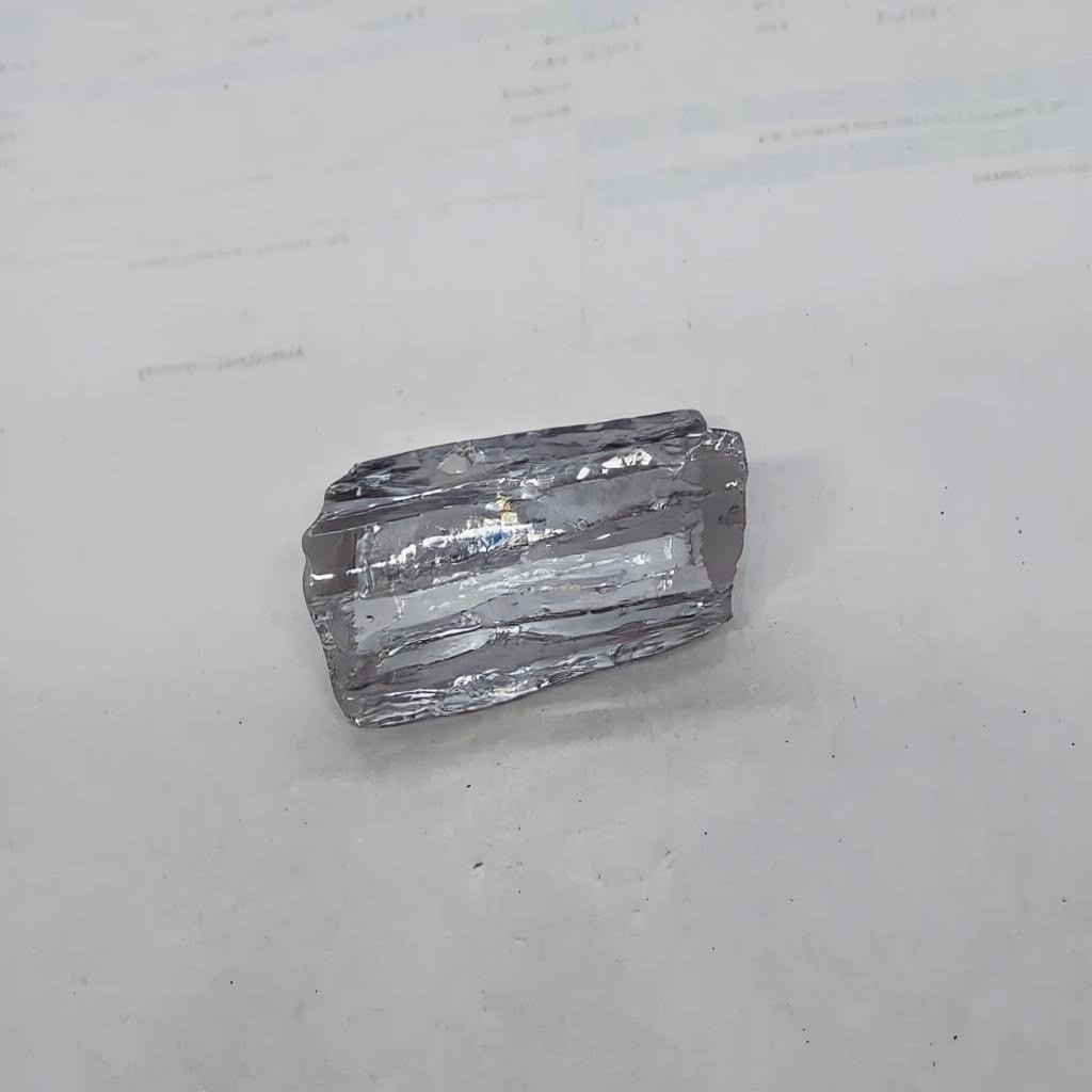 Natural Clear Zircon Raw Crystal Stone 100–150 Carat | Healing Energy Focus Gem