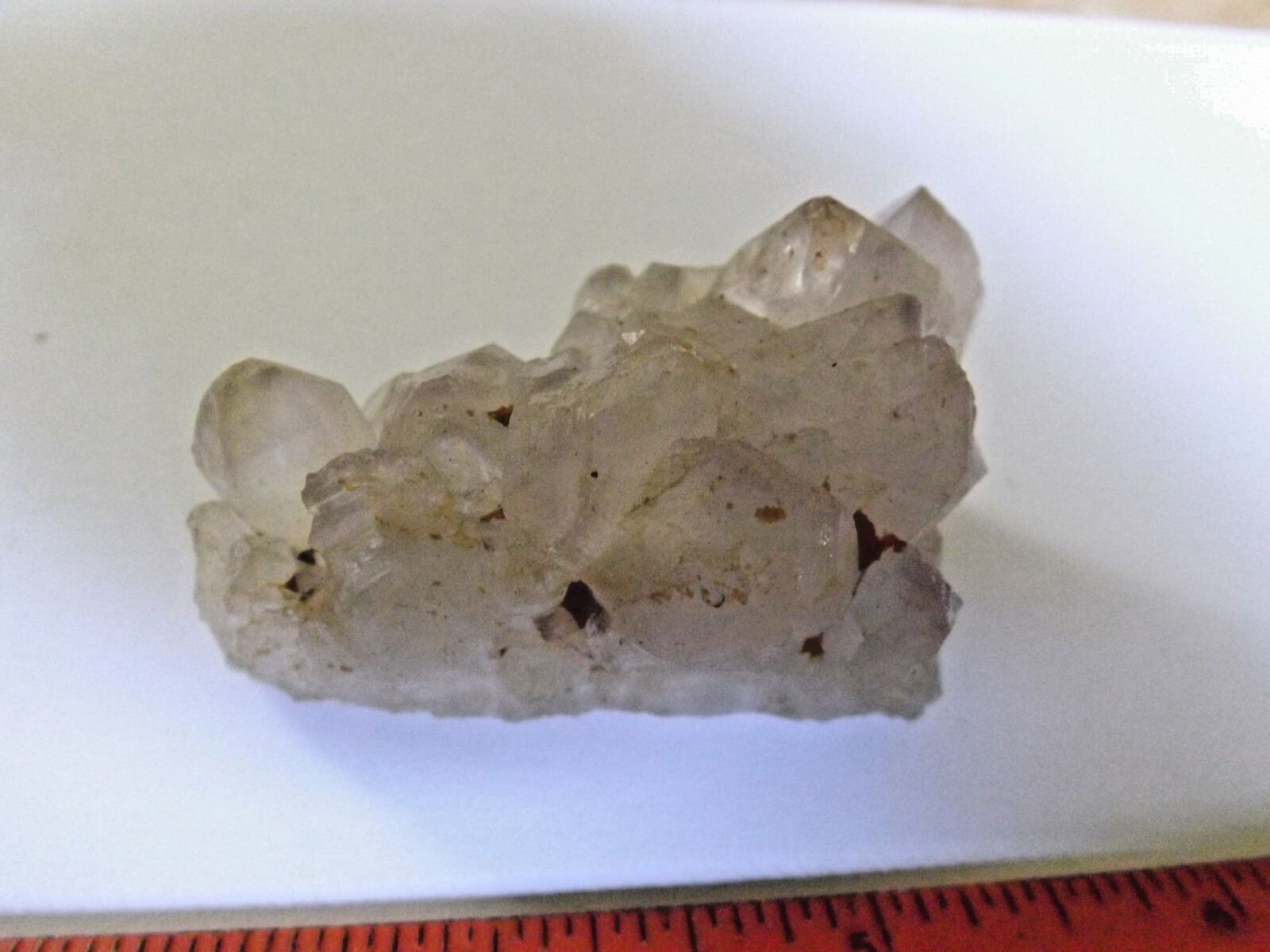 Purple Diamond hill Quartz crystals cluster 103 grams 1-3/4″ x 2-1/4″ X 1-1/4″