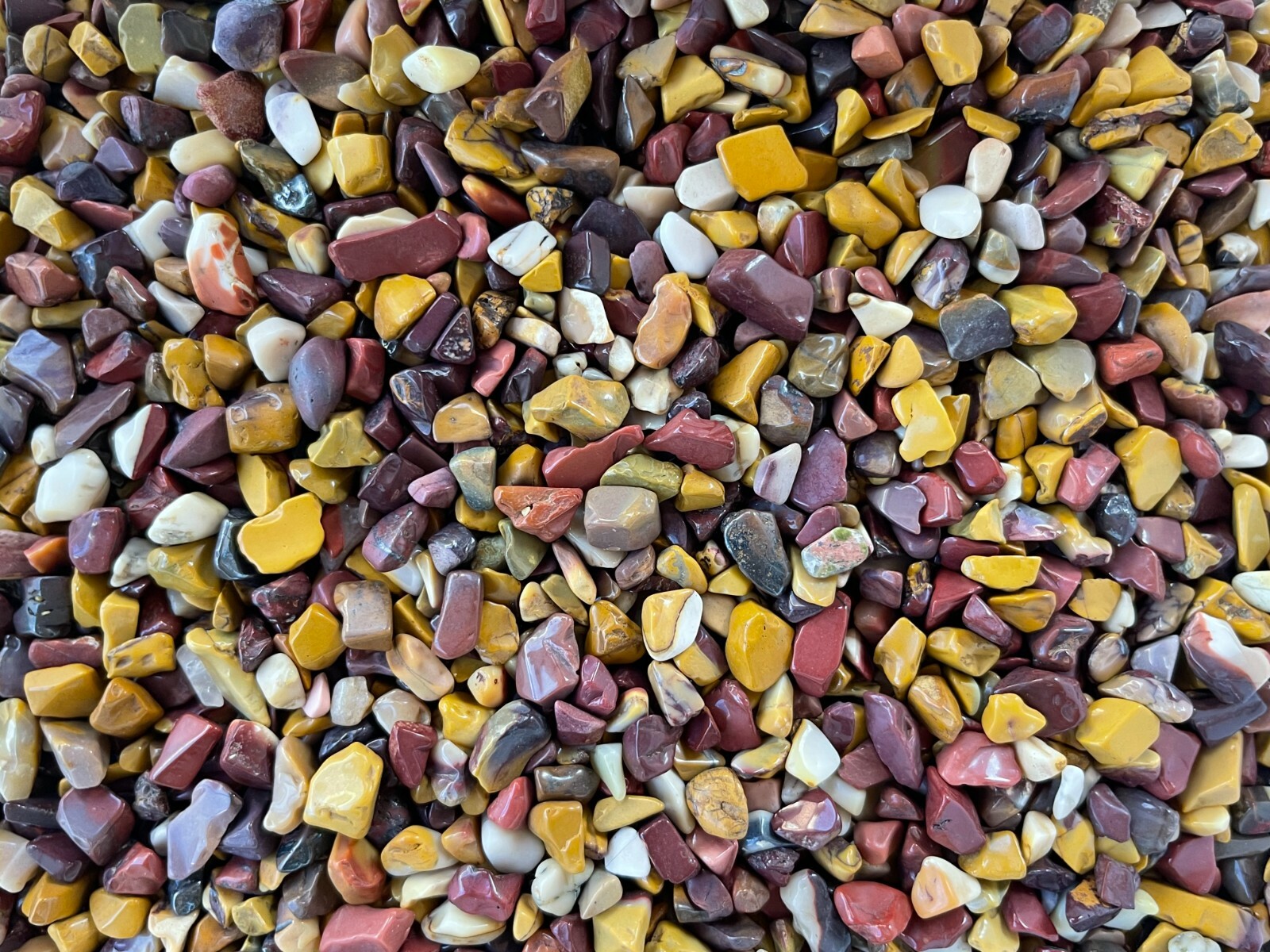 Grade A++ Mookaite Semi Tumbled Gemstone Mini Chips 6 -12mm,Wholesale Bulk Lot