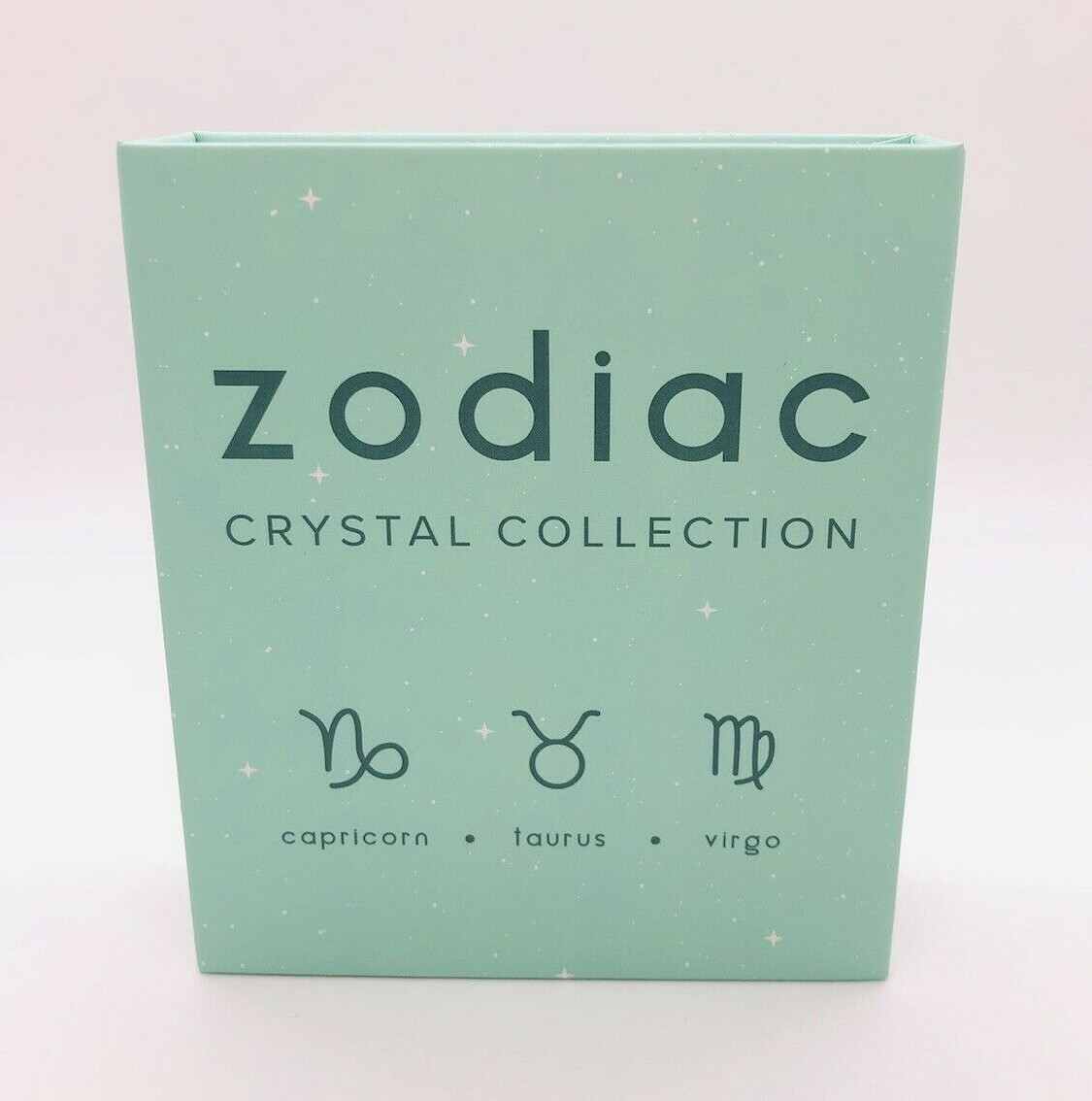 Zodiac Crystal Collection (Earth) Of 6 Stones With Carrying Bag by Shoppe Geo