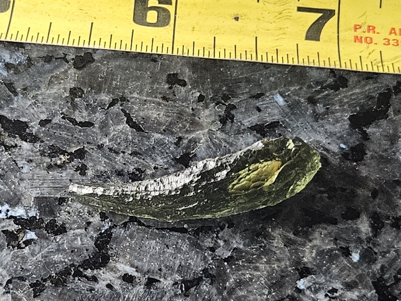 Natural Green Gem Moldavite Meteorite Impact RAW Chakra Healing