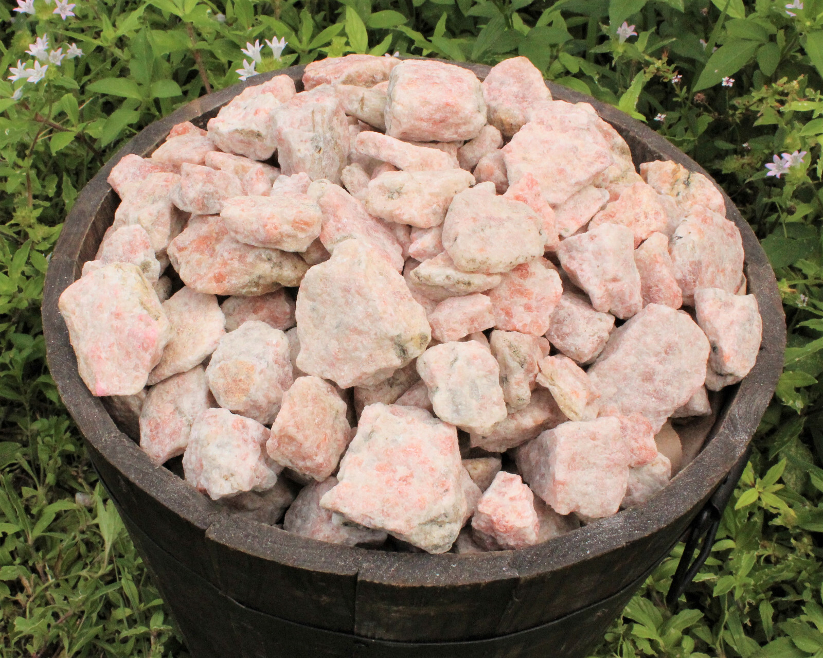 Raw Natural Sunstone: Choose How Many Pieces (Rough Sunstone Crystal)