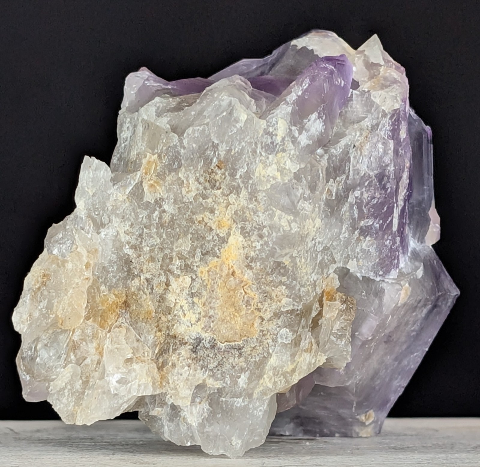 Amethyst Cluster Crystal Large Point Specimen Gemstone Geode Chakra Reiki