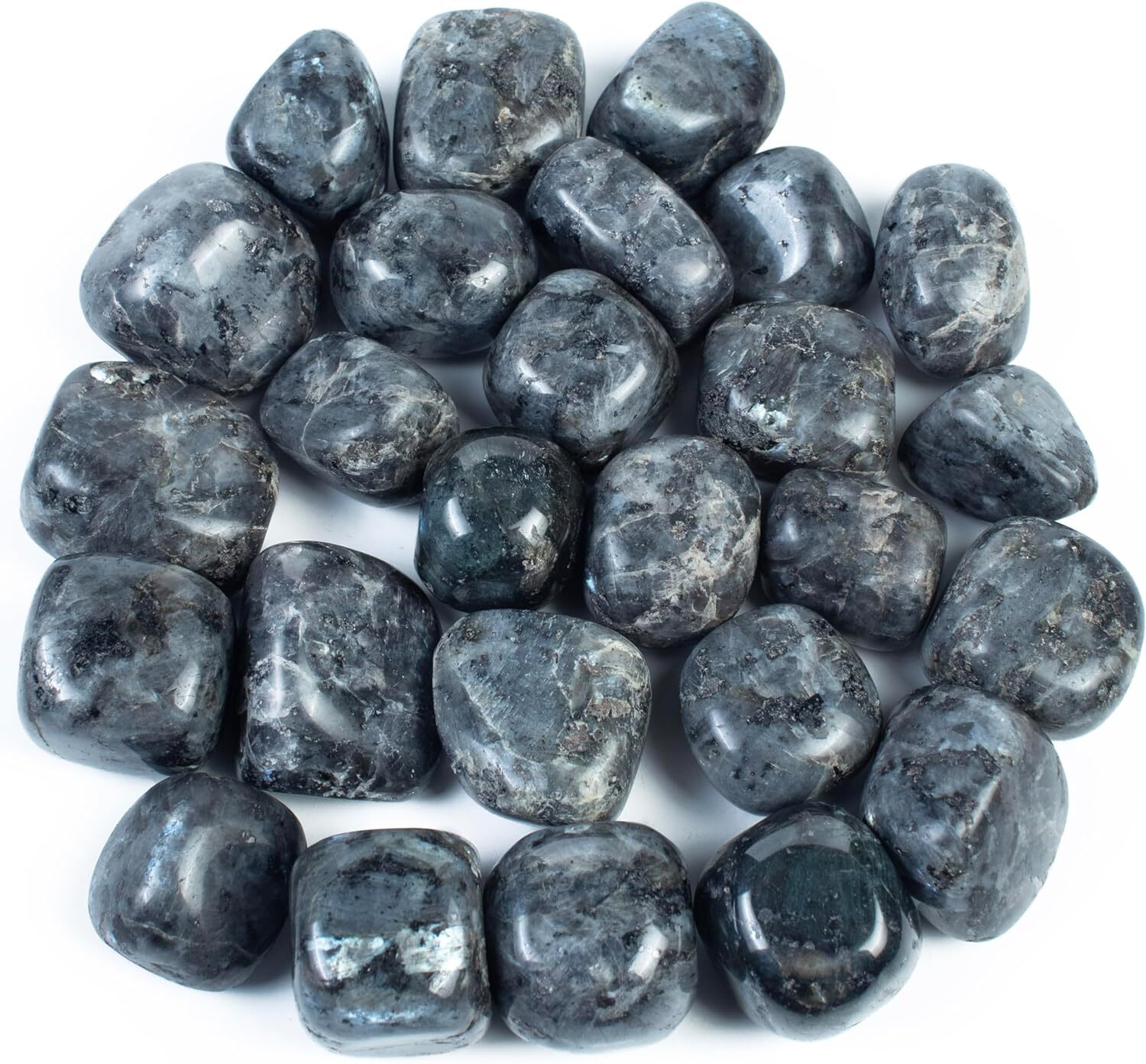 Wholesale “Raw” “Polished” Yooperlite UV Fluorescent Glowing Fire Chunks Stone