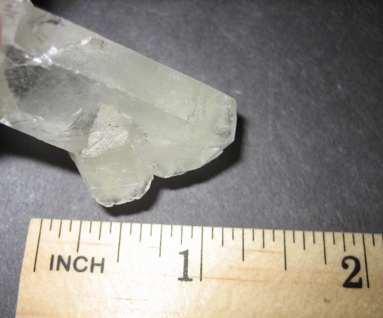 1.9″ RARE!! DOUBLE TERMINATED MANIFESTATION QUARTZ CRYSTAL MADAGASCAR ~ 29.8g *4