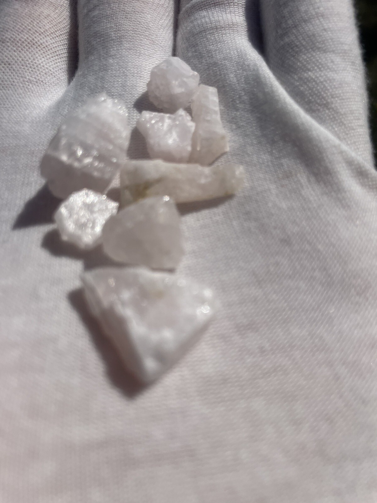 Magical , High Vibration PINK BERYLLONITE Lot – Extremely Rare
