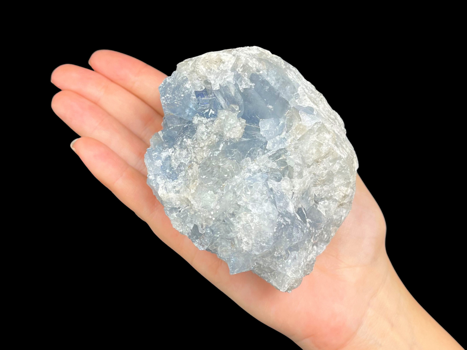 LARGE Clearance Celestite Clusters – ‘B’ Grade Celestite Crystal Cluster Druze