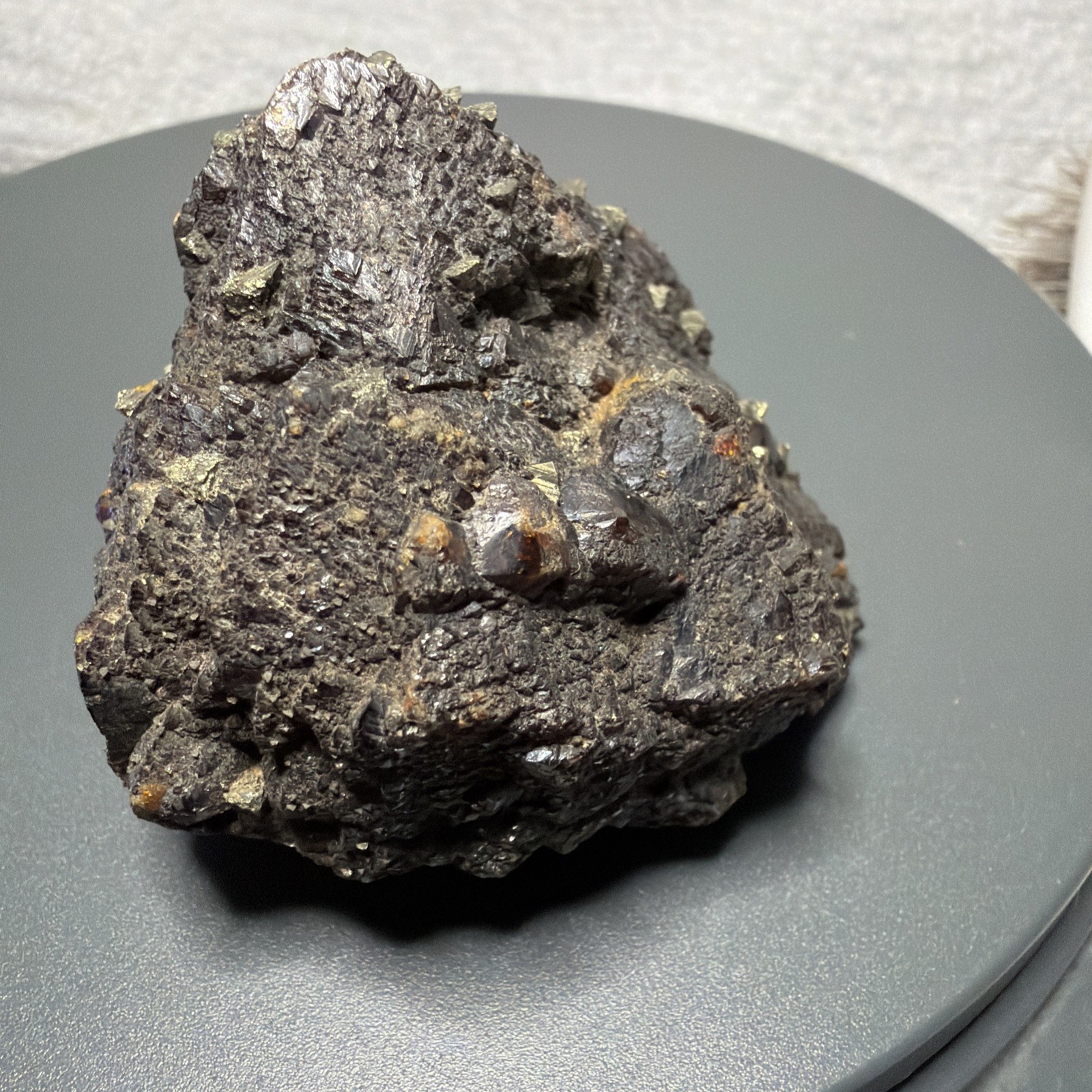 PROUSTITE RED RUBY SILVER MINE MINERAL SPECIMEN 8.1 ounces