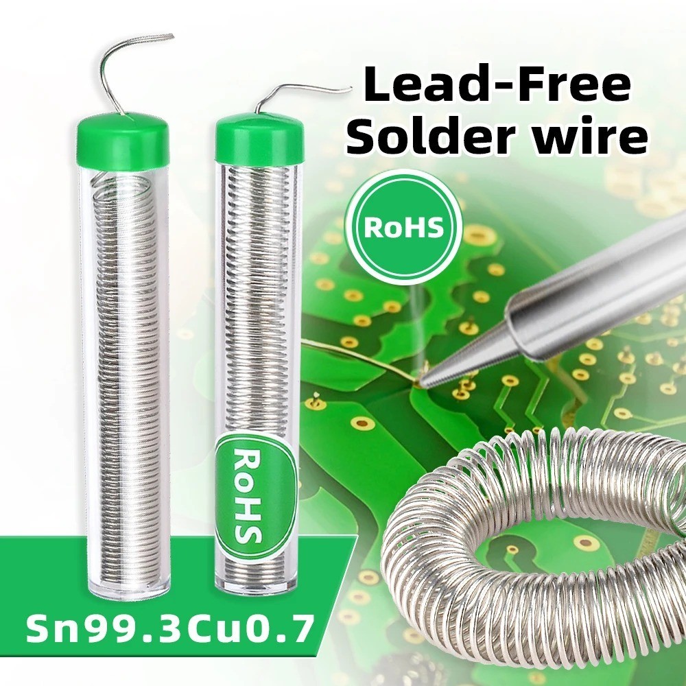 Lead Free Solder Wire 10G 0.8/1.0mm Rosin Core Tin Solder Repair Tool